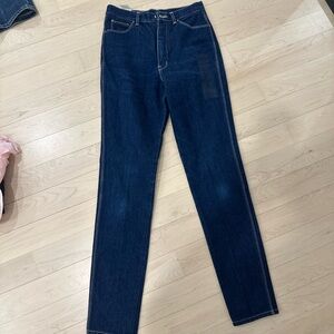 Gloria Vanderbilt Dark Blue Skinny Jeans